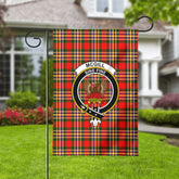 McGill Modern Tartan Crest Garden Flag
