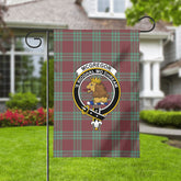 McGregor Hunting Ancient Tartan Crest Garden Flag