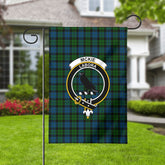 McKie Tartan Crest Garden Flag