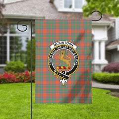 McKintosh Ancient Tartan Crest Garden Flag