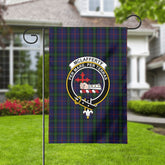 McLafferty Tartan Crest Garden Flag