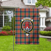 McNaughton Ancient Tartan Crest Garden Flag