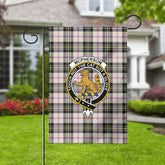 McPherson Dress Ancient Tartan Crest Garden Flag