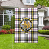 McPherson Dress Modern Tartan Crest Garden Flag