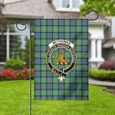 McThomas Ancient Tartan Crest Garden Flag