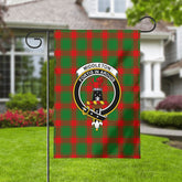 Middleton Modern Tartan Crest Garden Flag