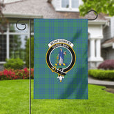 Montgomery Ancient Tartan Crest Garden Flag