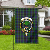 Mowat Modern Tartan Crest Garden Flag