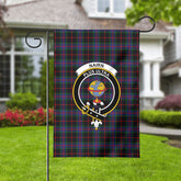 Nairn Tartan Crest Garden Flag