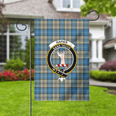 Napier Ancient Tartan Crest Garden Flag