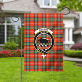 Nesbitt Ancient Tartan Crest Garden Flag