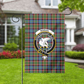 Norvel (or Norvill) Tartan Crest Garden Flag