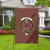 Ogilvie Tartan Crest Garden Flag