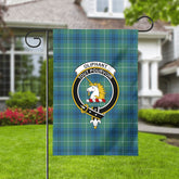 Oliphant Ancient Tartan Crest Garden Flag