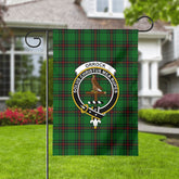 Orrock Tartan Crest Garden Flag