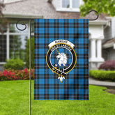 Ramsay Blue Ancient Tartan Crest Garden Flag