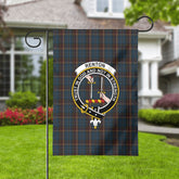 Renton Tartan Crest Garden Flag