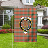 Scott Ancient Tartan Crest Garden Flag