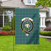 Shaw (of Sauchie) Ancient Tartan Crest Garden Flag