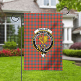 Sinclair Ancient Tartan Crest Garden Flag
