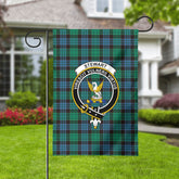 Stewart Old Ancient Tartan Crest Garden Flag