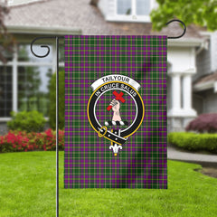 Tailyour (or Taylor) Tartan Crest Garden Flag