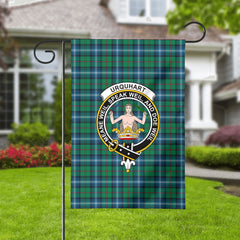 Urquhart Ancient Tartan Crest Garden Flag