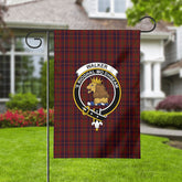 Walker Tartan Crest Garden Flag