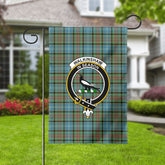 Walkinshaw Tartan Crest Garden Flag