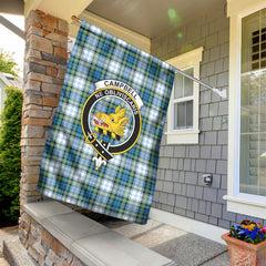 Campbell Dress Ancient Tartan Crest Garden Flag