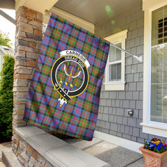 Carnegie Ancient Tartan Crest Garden Flag