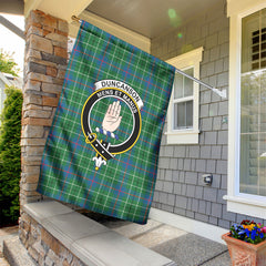 Duncanson Tartan Crest Garden Flag
