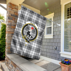 Glen Tartan Crest Garden Flag