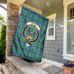 Keith Ancient Tartan Crest Garden Flag