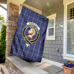 Kirkcaldy Tartan Crest Garden Flag