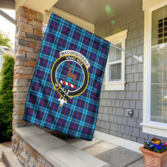 MacCorquodale Tartan Crest Garden Flag