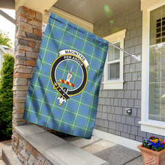 MacIntyre Hunting Ancient Tartan Crest Garden Flag
