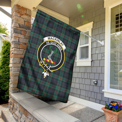 MacKinlay Modern Tartan Crest Garden Flag