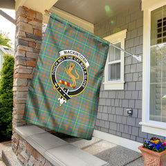 MacKintosh Hunting Ancient Tartan Crest Garden Flag