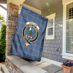 MacLaine of Loch Buie Hunting Ancient Tartan Crest Garden Flag