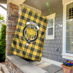 MacLeod of Lewis Ancient Tartan Crest Garden Flag