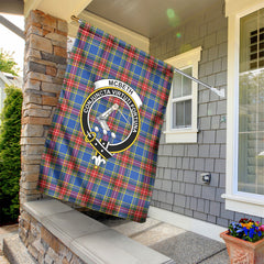 McBeth Modern Tartan Crest Garden Flag