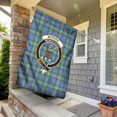 McPhail Hunting Ancient Tartan Crest Garden Flag