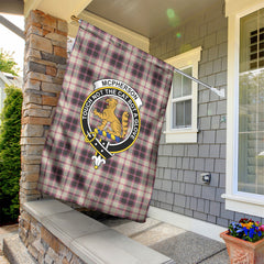 McPherson Hunting Ancient Tartan Crest Garden Flag