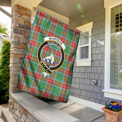 Muirhead Tartan Crest Garden Flag