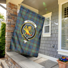 Nicolson Hunting Ancient Tartan Crest Garden Flag