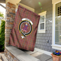 Ogilvie Tartan Crest Garden Flag