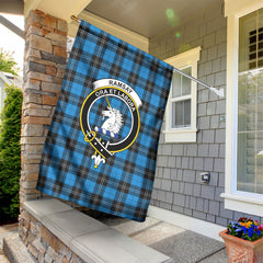 Ramsay Blue Ancient Tartan Crest Garden Flag