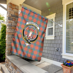 Robertson Ancient Tartan Crest Garden Flag