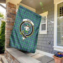 Shaw (of Sauchie) Ancient Tartan Crest Garden Flag